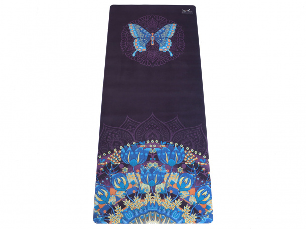 Designová dětská podložka na jógu Butterfly