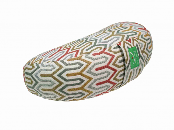 Podpůrný polštář Half Moon Retro