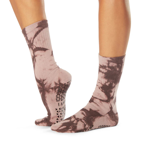 Ponožky na jógu Tavi Kai Primrose Tie Dye
