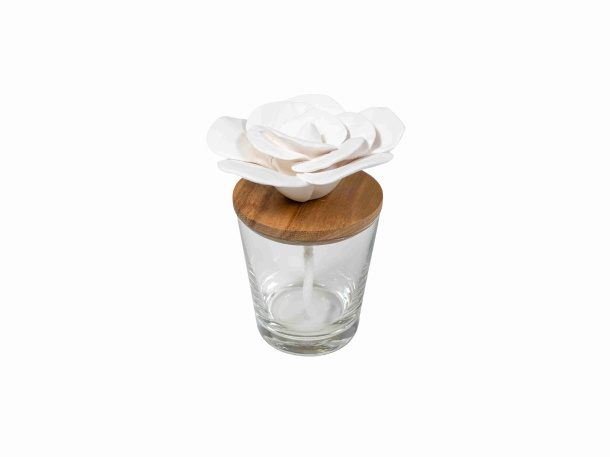 Kombinovaný aroma difuzér Růže