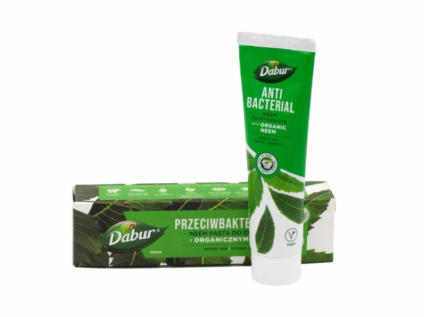 Zubní pasta Antibacterial s Neemem