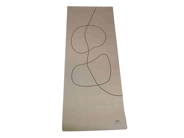 Yogacentrum PU podložka na jógu Contour