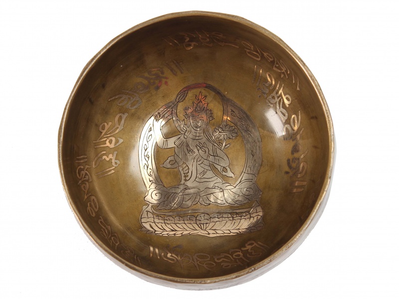 1. Tibetská mísa Manjeshwari