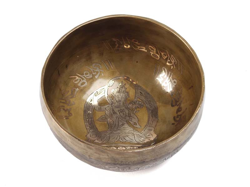 1. Tibetská mísa Manjeshwari