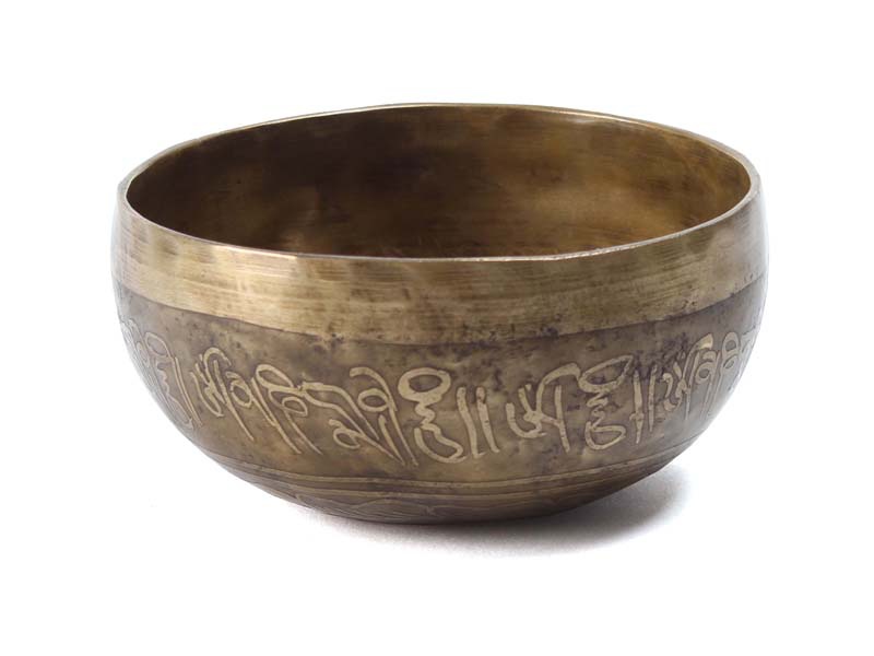 1. Tibetská mísa Manjeshwari