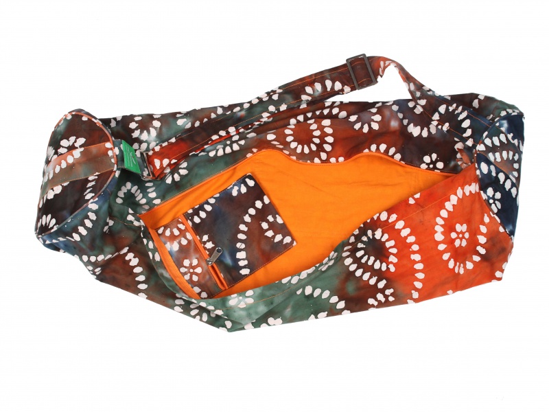 Vak Orange batikovaný