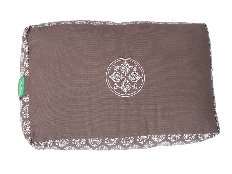 Bolster Pranayama Mandala