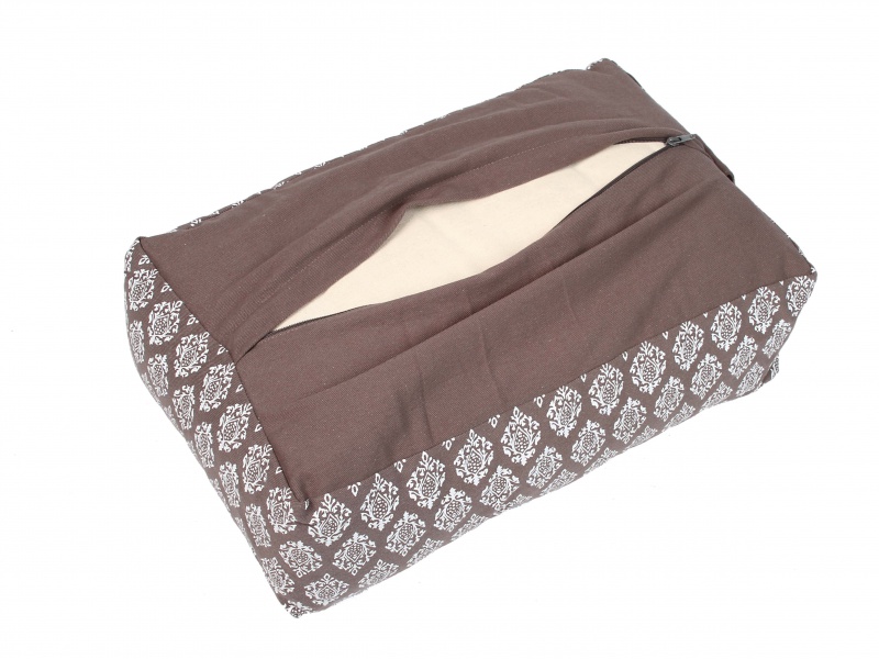 Bolster Pranayama Mandala