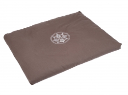Meditační podložka Mandala hnědá