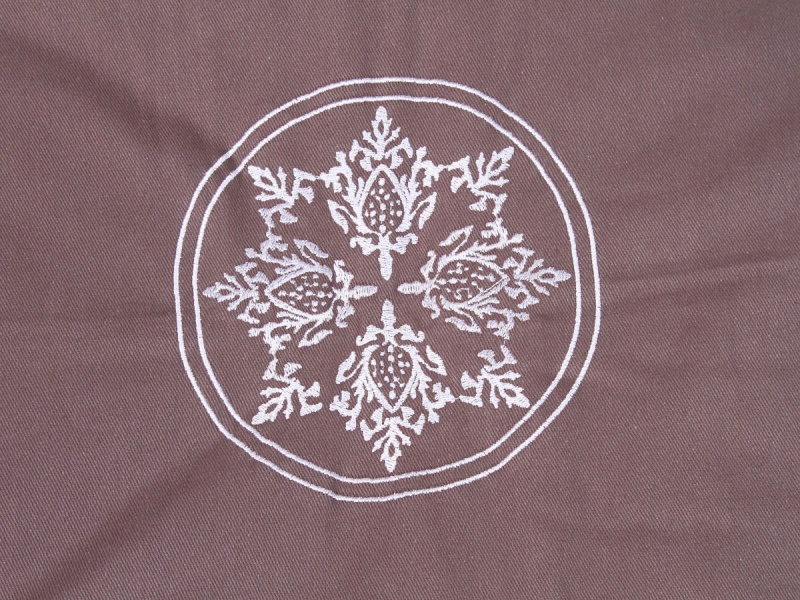 Meditační podložka Mandala