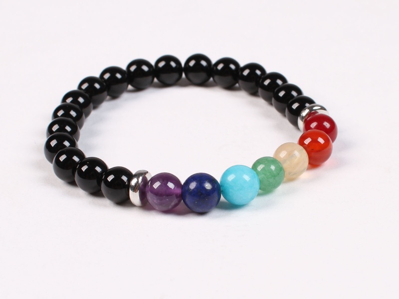 Náramek Čakry onyx