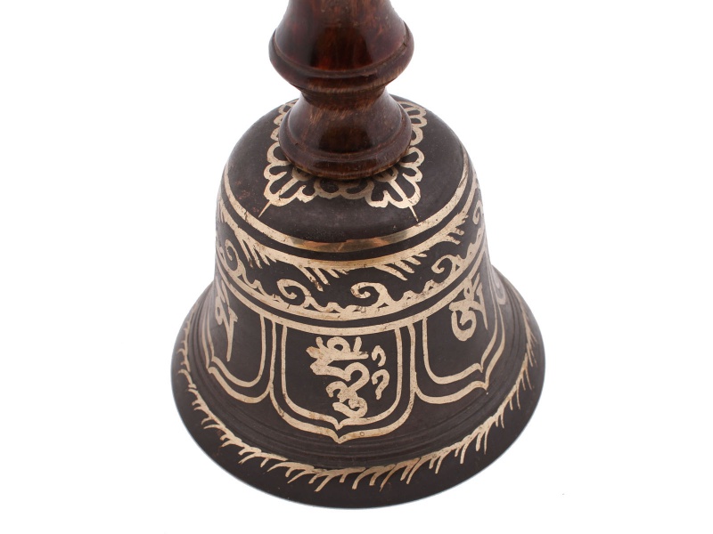 1. Tibetský zvonek