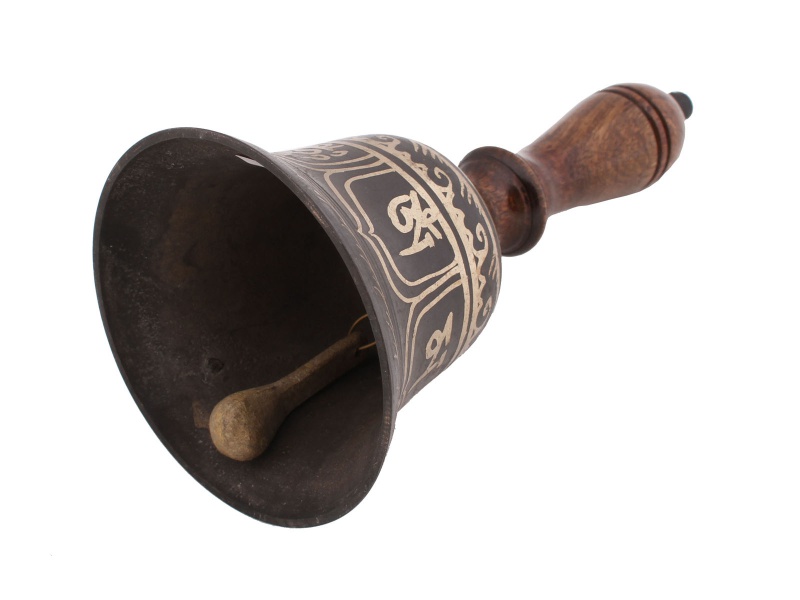 1. Tibetský zvonek