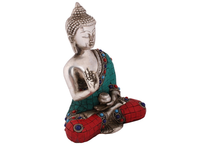 8. Sedící Budha