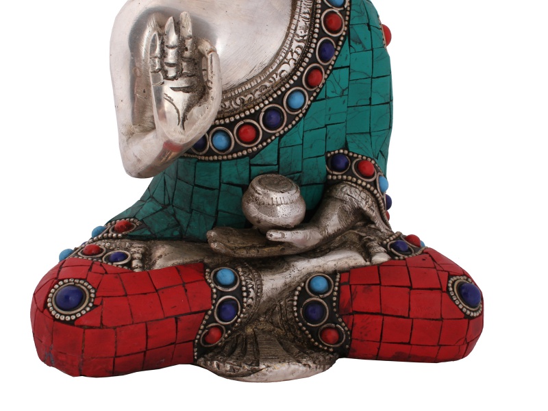 8. Sedící Budha
