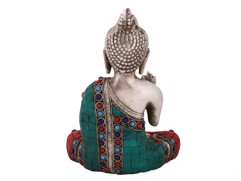 8. Sedící Budha