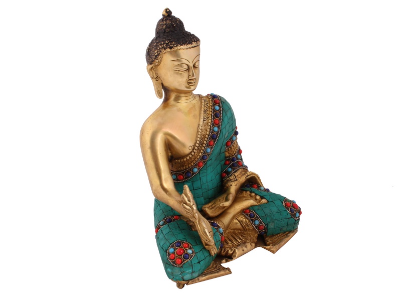 9. Sedící Budha