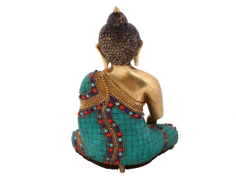 9. Sedící Budha