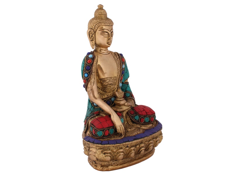 10. Sedící Budha