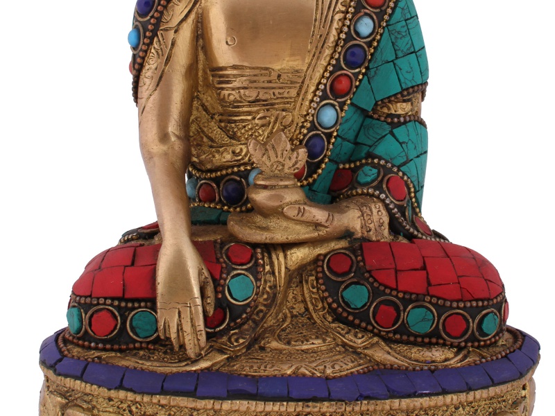 10. Sedící Budha