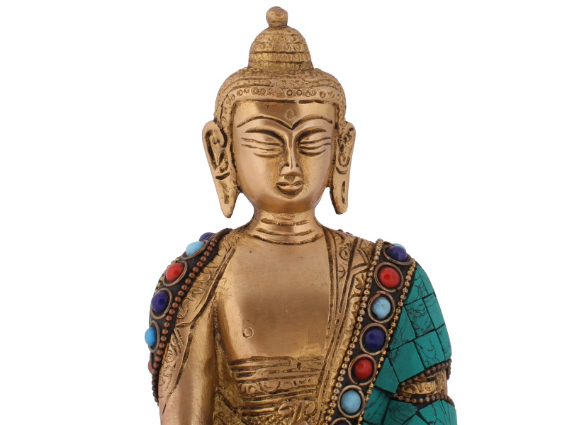 10. Sedící Budha