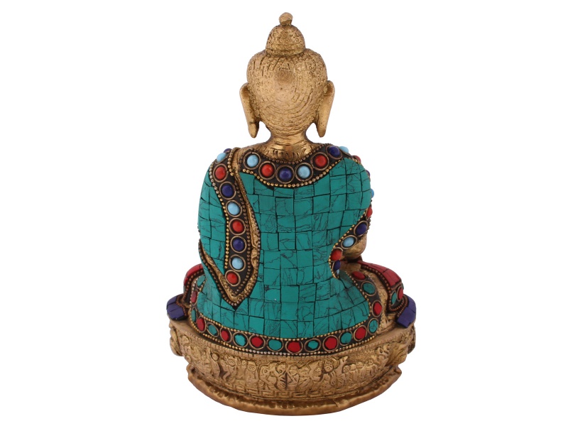 10. Sedící Budha