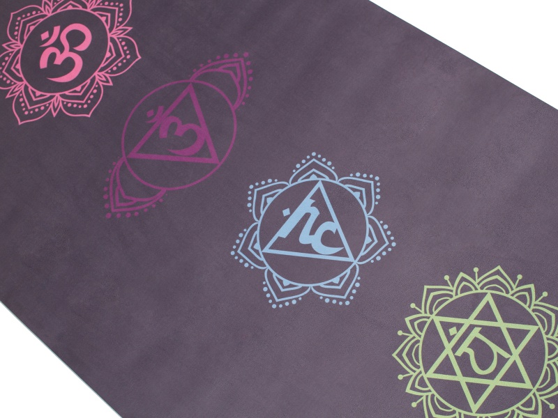 Designová podložka na jógu 7 Chakras