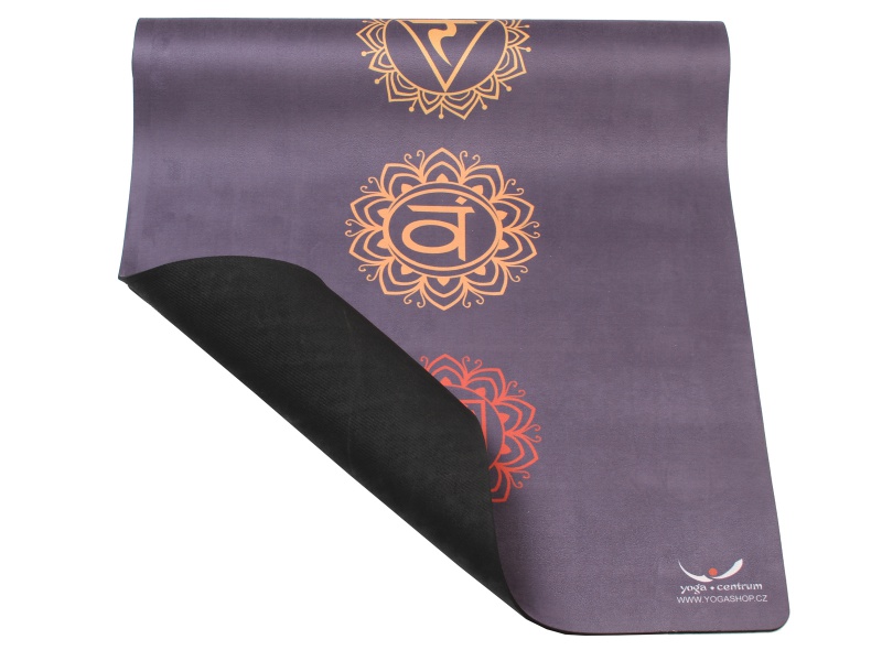 Designová podložka na jógu 7 Chakras