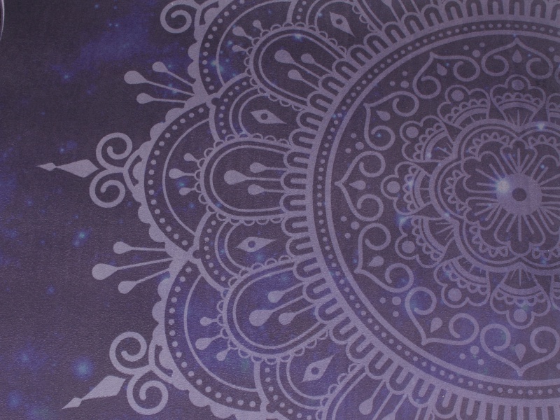 Designová podložka na jógu Peacock