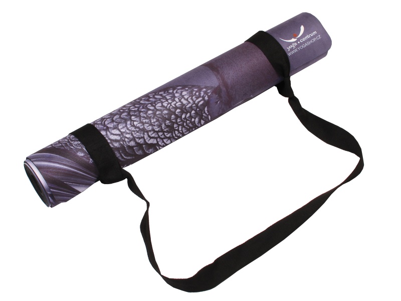 Designová podložka na jógu Peacock