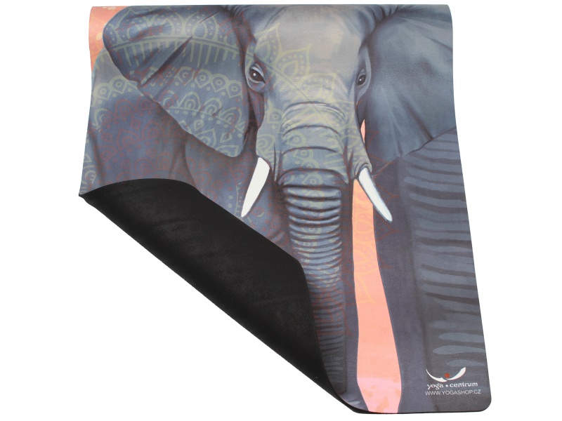 Designová podložka na jógu Elephant
