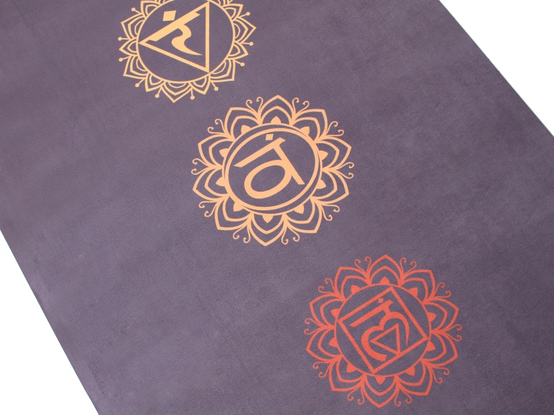 Designová podložka na jógu 7 Chakras