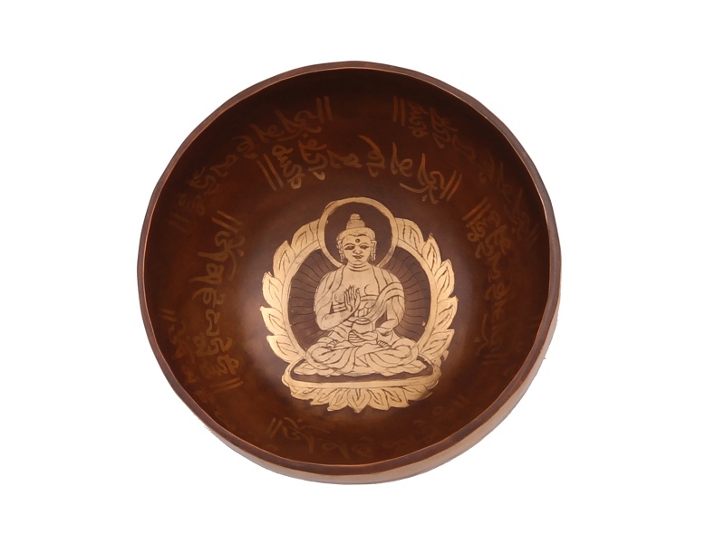 1. Tibetská mísa Buddha