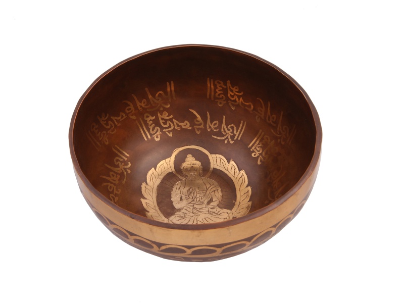 1. Tibetská mísa Buddha