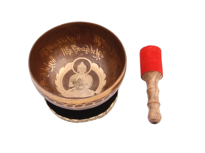 2. Tibetská mísa Buddha