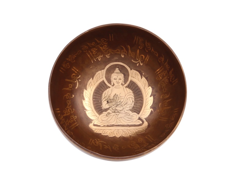 2. Tibetská mísa Buddha