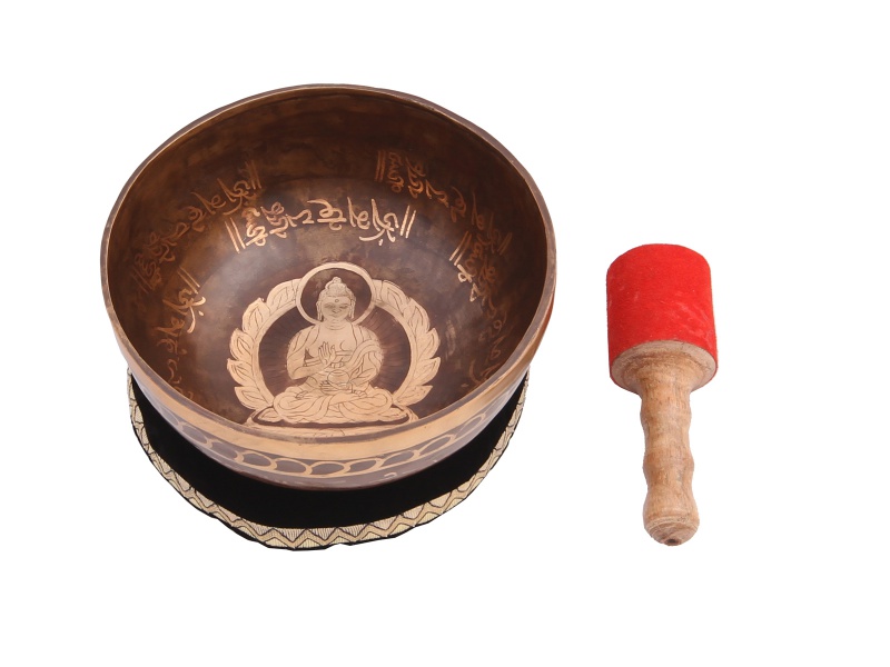4. Tibetská mísa Buddha