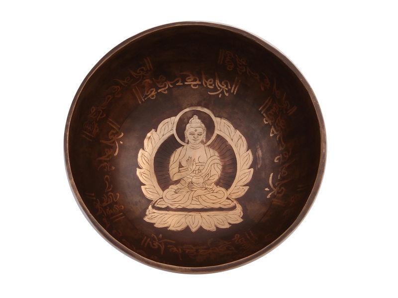 4. Tibetská mísa Buddha