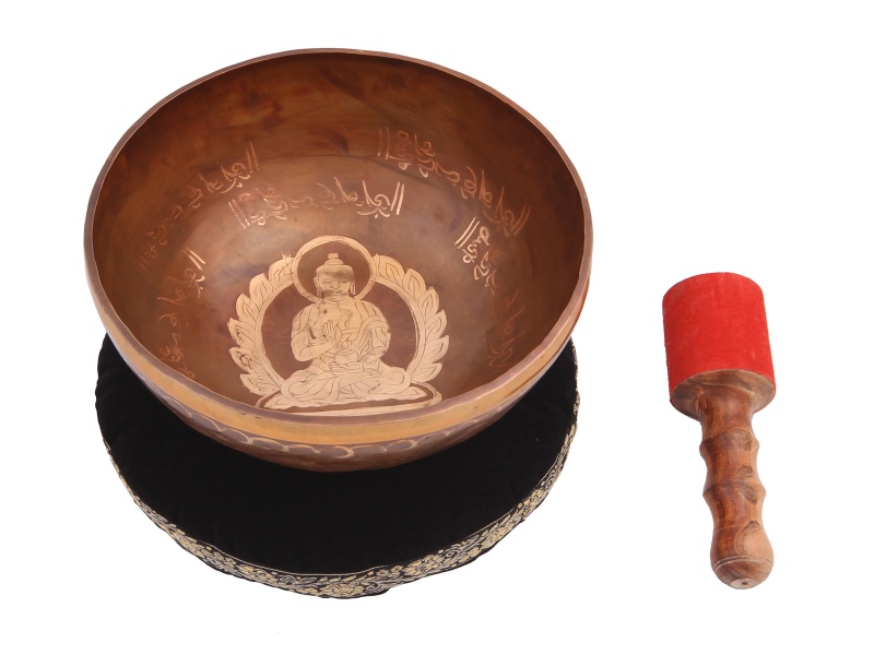5. Tibetská mísa Buddha