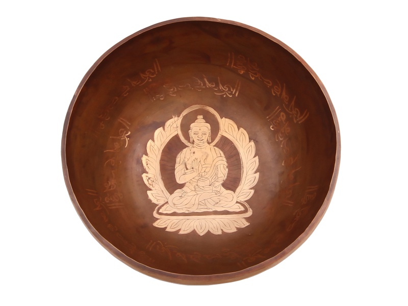 5. Tibetská mísa Buddha