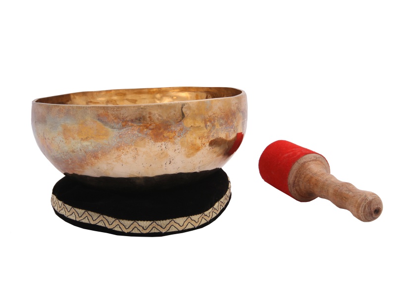 4. Tibetská mísa lesklá