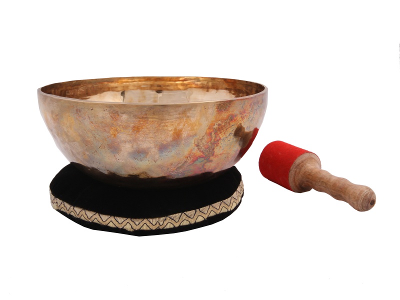 5. Tibetská mísa lesklá