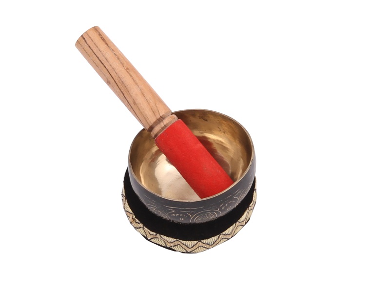 1. Tibetská mísa gravírovaná