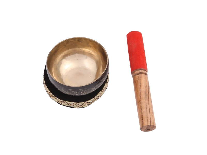 1. Tibetská mísa gravírovaná