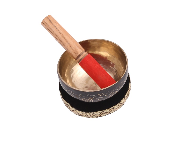 2. Tibetská mísa gravírovaná