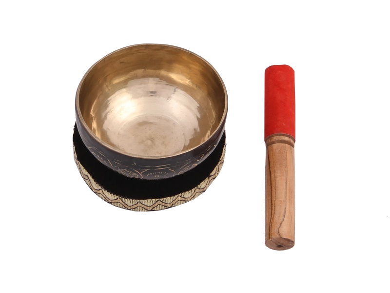 2. Tibetská mísa gravírovaná
