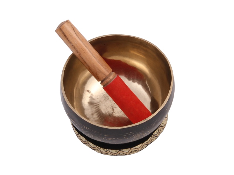 3. Tibetská mísa gravírovaná