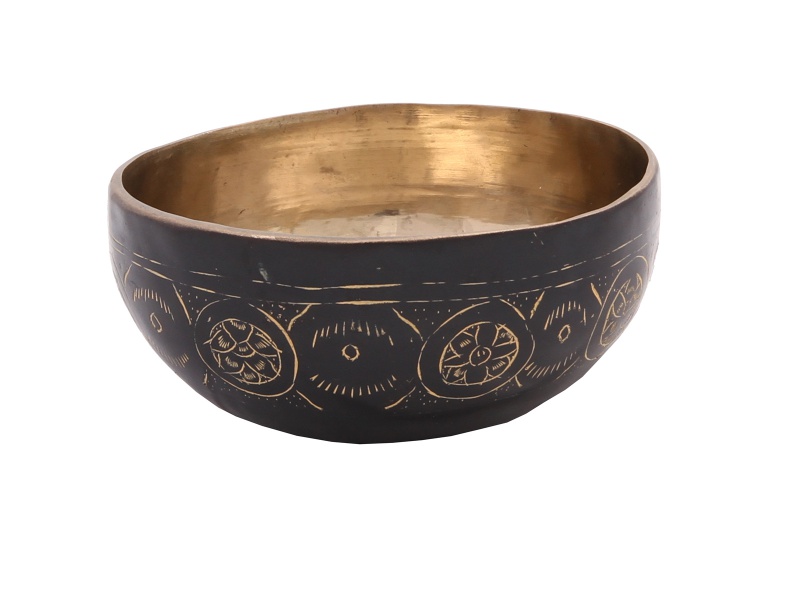 3. Tibetská mísa gravírovaná