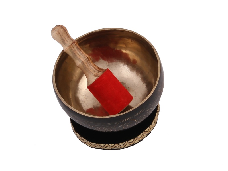 4. Tibetská mísa gravírovaná