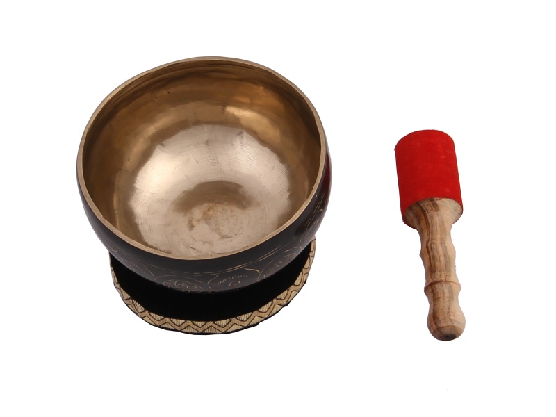 4. Tibetská mísa gravírovaná
